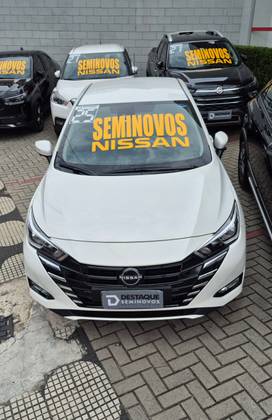 NISSAN VERSA 1.6 16V FLEX ADVANCE XTRONIC